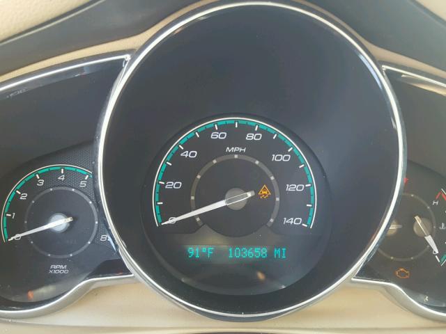 1G1ZA5E01AF281193 - 2010 CHEVROLET MALIBU LS 棕色 照片 8