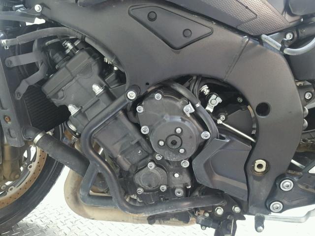 JYARN27E0DA003790 - 2013 YAMAHA FZ8 N GRAY photo 11