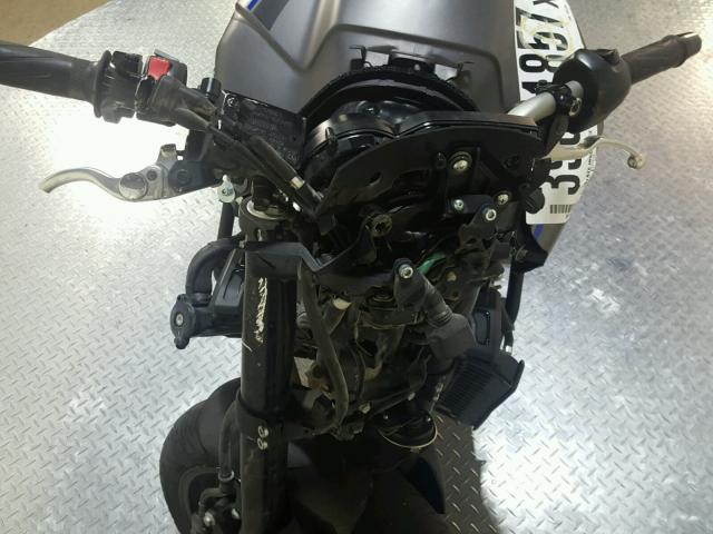 JYARN27E0DA003790 - 2013 YAMAHA FZ8 N GRAY photo 18