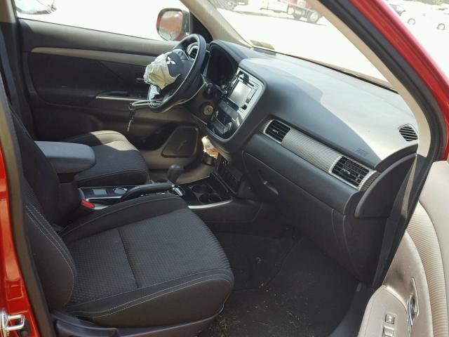 JA4AD2A38HZ030281 - 2017 MITSUBISHI OUTLANDER Qırmızı foto 5