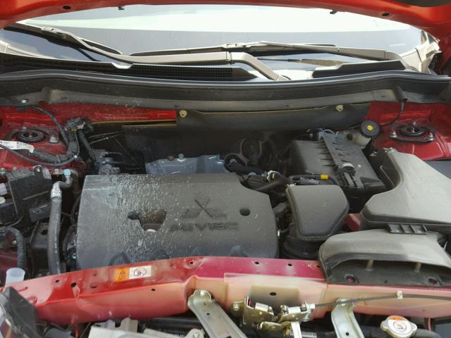 JA4AD2A38HZ030281 - 2017 MITSUBISHI OUTLANDER Qırmızı foto 7