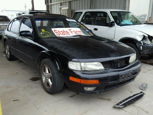 JN1CA21D0VT835421 - 1997 NISSAN MAXIMA GLE BLACK photo 1