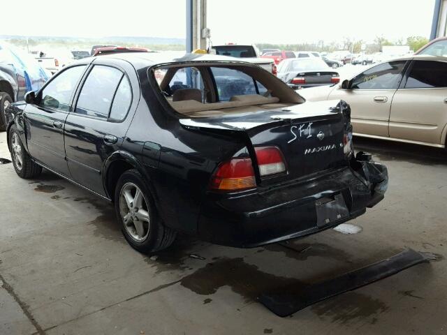 JN1CA21D0VT835421 - 1997 NISSAN MAXIMA GLE BLACK photo 3