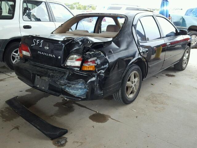 JN1CA21D0VT835421 - 1997 NISSAN MAXIMA GLE BLACK photo 4