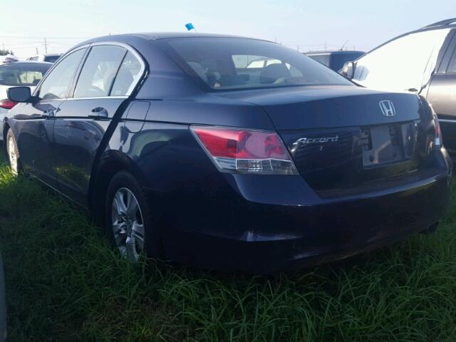 JHMCP26478C041569 - 2008 HONDA ACCORD LXP BLUE photo 3