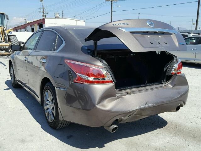 1N4AL3AP9DN588200 - 2013 NISSAN ALTIMA 2.5 GRAY photo 3