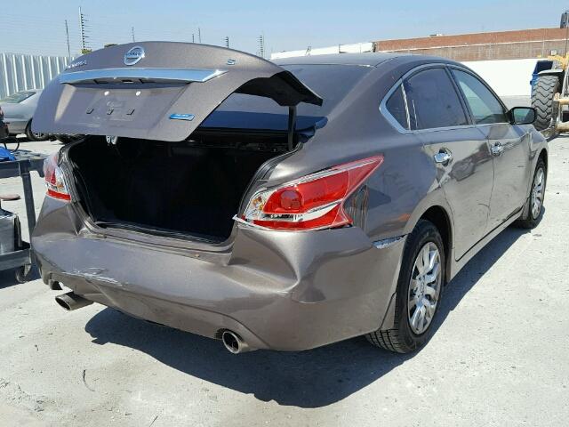 1N4AL3AP9DN588200 - 2013 NISSAN ALTIMA 2.5 GRAY photo 4