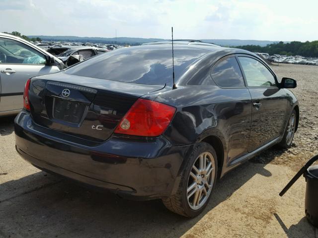 JTKDE177X50054191 - 2005 TOYOTA SCION TC 石墨色 照片 4