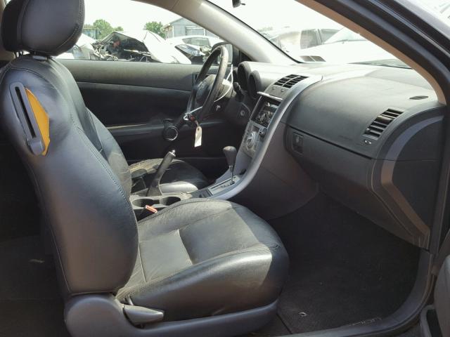 JTKDE177X50054191 - 2005 TOYOTA SCION TC 石墨色 照片 5