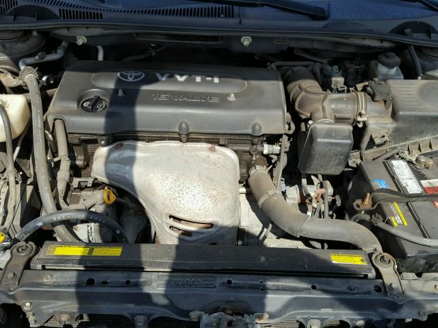 JTKDE177X50054191 - 2005 TOYOTA SCION TC 石墨色 照片 7