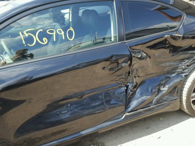 JTKDE177X50054191 - 2005 TOYOTA SCION TC 石墨色 照片 9