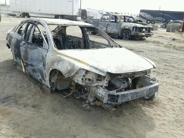 1G1ZG57NX94240771 - 2009 CHEVROLET MALIBU LS დამწვარი ფოტო 1