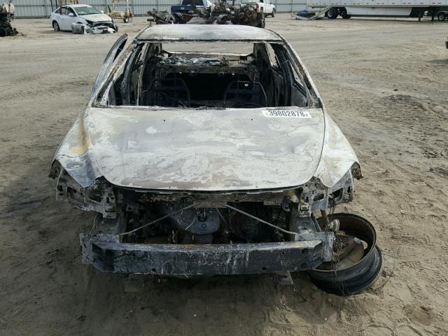 1G1ZG57NX94240771 - 2009 CHEVROLET MALIBU LS დამწვარი ფოტო 10