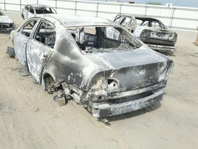 1G1ZG57NX94240771 - 2009 CHEVROLET MALIBU LS დამწვარი ფოტო 3