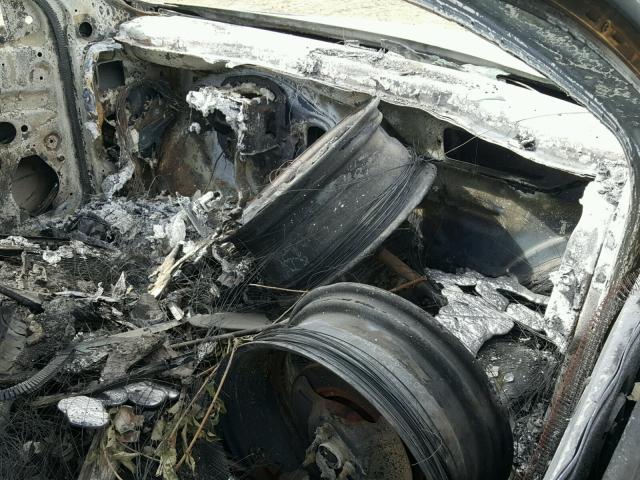 1G1ZG57NX94240771 - 2009 CHEVROLET MALIBU LS დამწვარი ფოტო 5