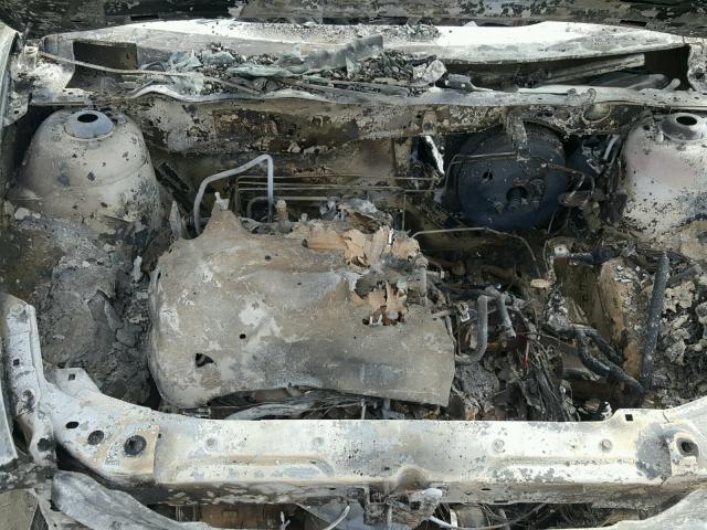 1G1ZG57NX94240771 - 2009 CHEVROLET MALIBU LS დამწვარი ფოტო 7