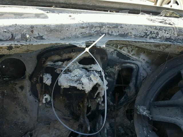 1G1ZG57NX94240771 - 2009 CHEVROLET MALIBU LS დამწვარი ფოტო 8