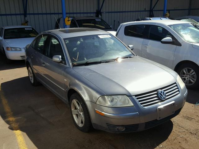 WVWRH63B54P100835 - 2004 VOLKSWAGEN PASSAT GLX 灰色 照片 1