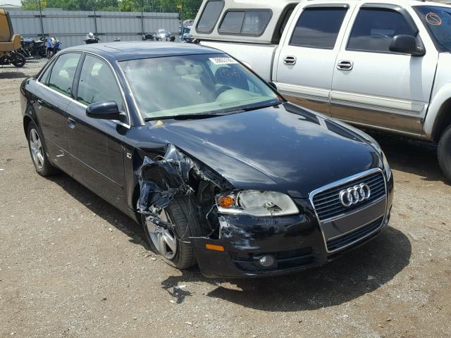 WAUAF78E06A293992 - 2006 AUDI A4 2 BLACK photo 1