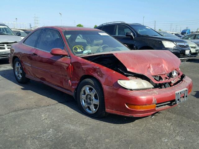 19UYA2256WL012957 - 1998 ACURA 3.0CL Կարմիր լուսանկար 1