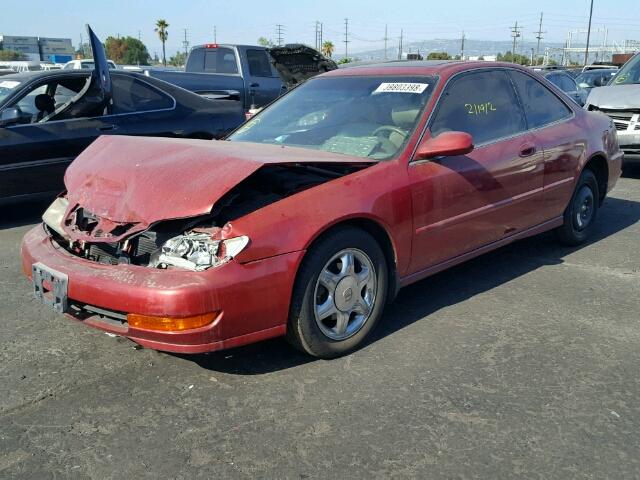 19UYA2256WL012957 - 1998 ACURA 3.0CL RED photo 2