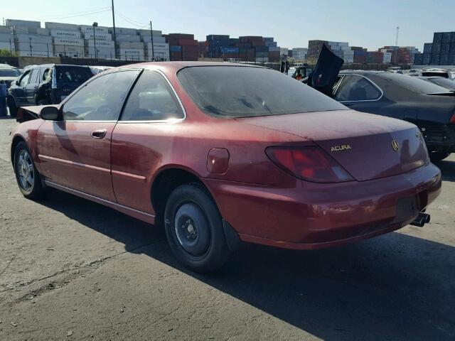 19UYA2256WL012957 - 1998 ACURA 3.0CL RED photo 3