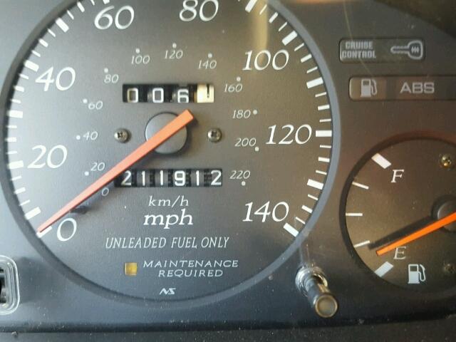19UYA2256WL012957 - 1998 ACURA 3.0CL Կարմիր լուսանկար 8