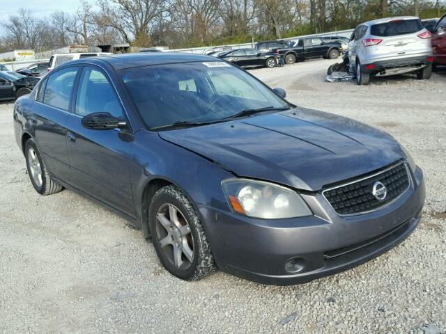 1N4AL11D36C194202 - 2006 NISSAN ALTIMA S/S GRAY photo 1