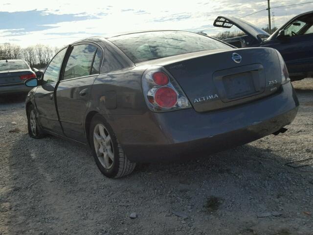 1N4AL11D36C194202 - 2006 NISSAN ALTIMA S/S GRAY photo 3