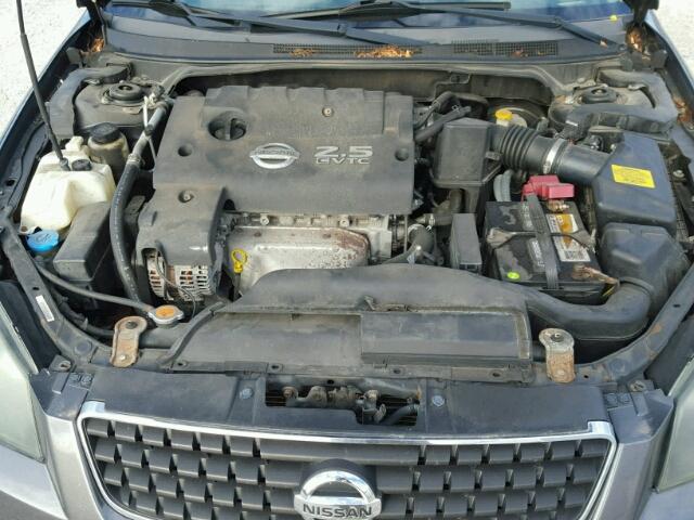 1N4AL11D36C194202 - 2006 NISSAN ALTIMA S/S GRAY photo 7