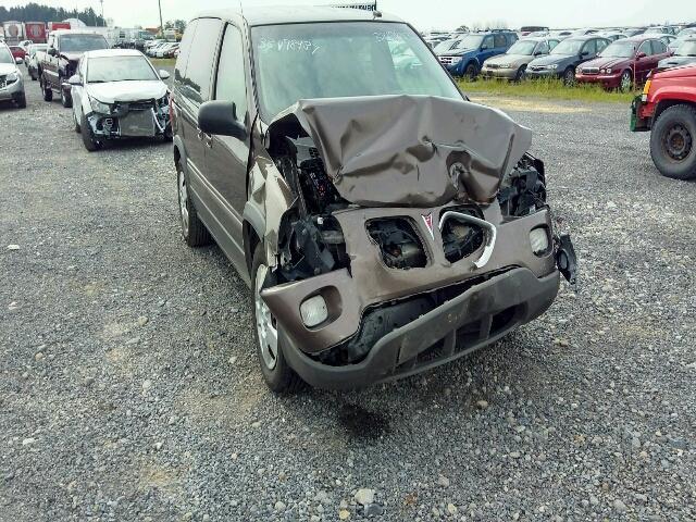 1GMDU03117D189508 - 2007 PONTIAC MONTANA SV BROWN photo 1