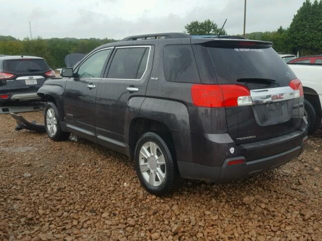 2GKALSEK8D6197762 - 2013 GMC TERRAIN SL BLACK photo 3