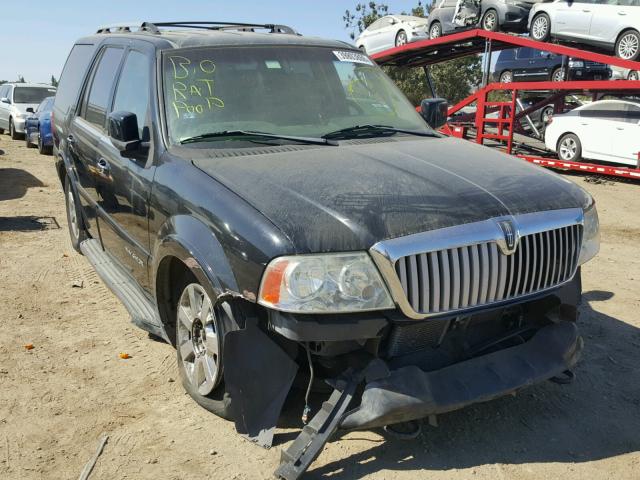 5LMFU27596LJ11531 - 2006 LINCOLN NAVIGATOR შავი ფოტო 1