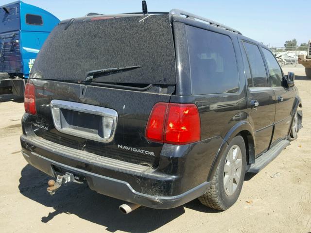 5LMFU27596LJ11531 - 2006 LINCOLN NAVIGATOR შავი ფოტო 4
