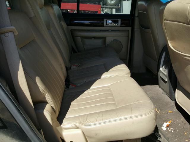 5LMFU27596LJ11531 - 2006 LINCOLN NAVIGATOR შავი ფოტო 6
