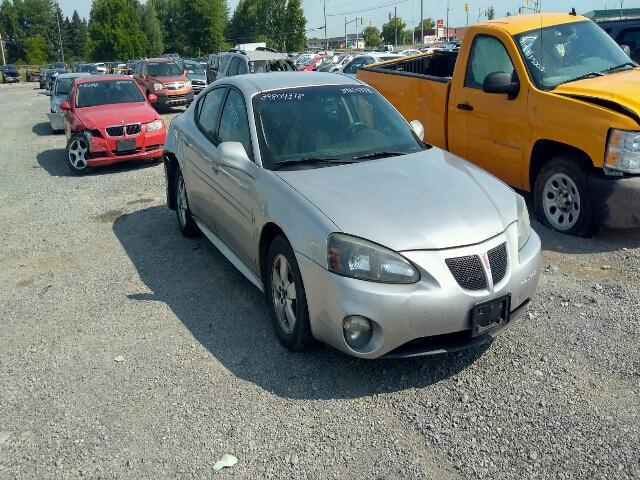 2G2WP552061118872 - 2006 PONTIAC GRAND PRIX ნაცრისფერი ფოტო 1