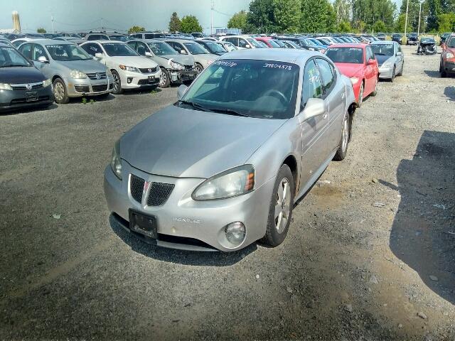 2G2WP552061118872 - 2006 PONTIAC GRAND PRIX ნაცრისფერი ფოტო 2