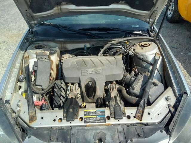 2G2WP552061118872 - 2006 PONTIAC GRAND PRIX ნაცრისფერი ფოტო 7