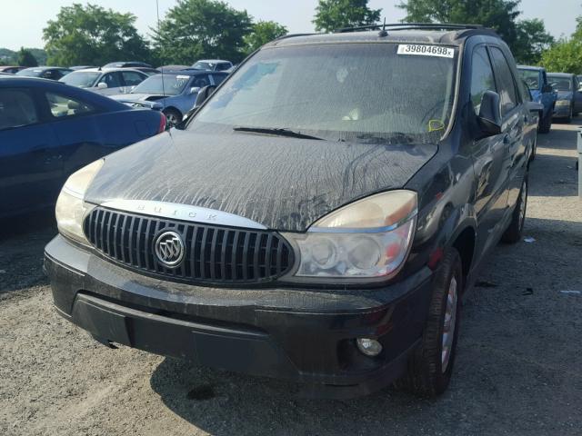 3G5DA03L06S501547 - 2006 BUICK RENDEZVOUS BLACK photo 2