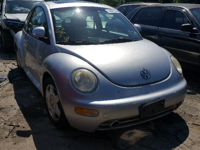 3VWDD21C4YM431229 - 2000 VOLKSWAGEN NEW BEETLE 灰色 照片 1