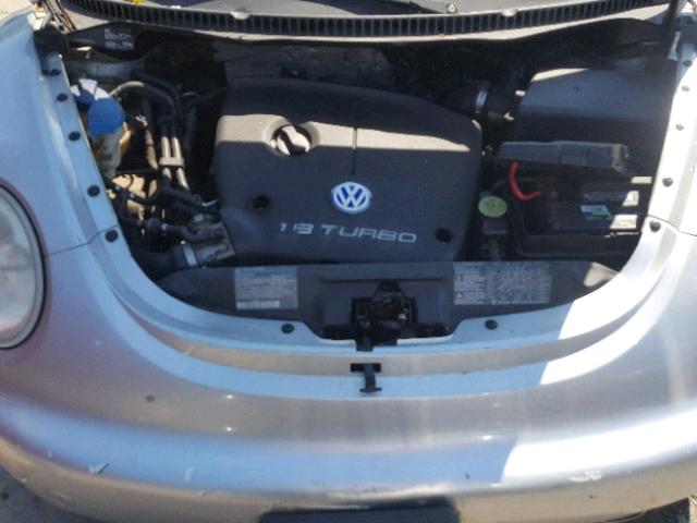 3VWDD21C4YM431229 - 2000 VOLKSWAGEN NEW BEETLE 灰色 照片 7
