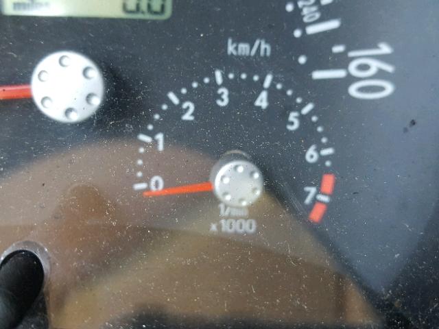 3VWDD21C4YM431229 - 2000 VOLKSWAGEN NEW BEETLE 灰色 照片 9