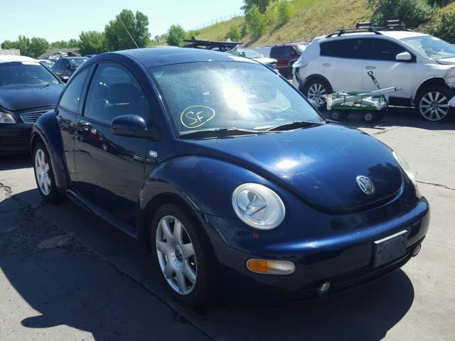 3VWDD21CX3M417702 - 2003 VOLKSWAGEN NEW BEETLE ლურჯი ფოტო 1