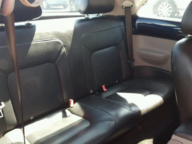 3VWDD21CX3M417702 - 2003 VOLKSWAGEN NEW BEETLE ლურჯი ფოტო 6