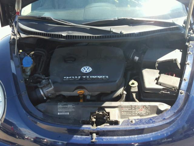 3VWDD21CX3M417702 - 2003 VOLKSWAGEN NEW BEETLE ლურჯი ფოტო 7