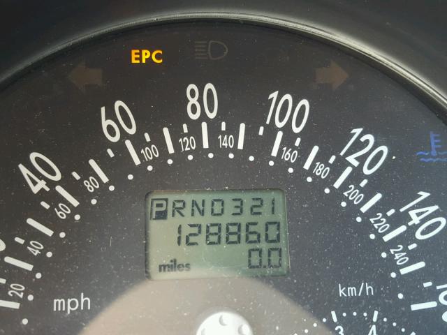 3VWDD21CX3M417702 - 2003 VOLKSWAGEN NEW BEETLE ლურჯი ფოტო 8