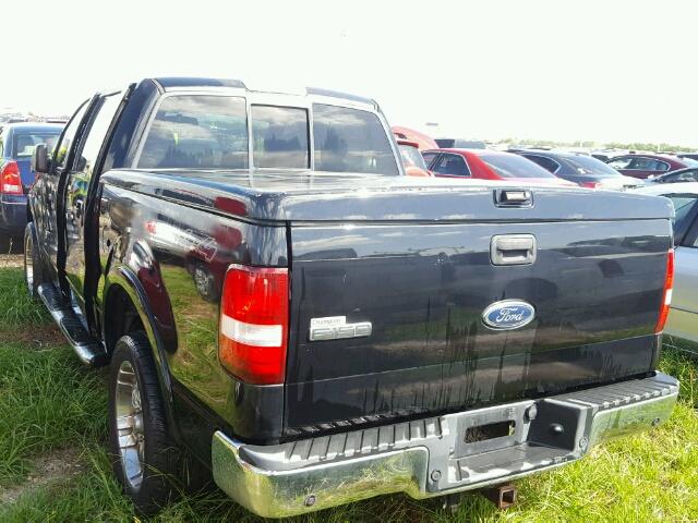 1FTPW14504KC02999 - 2004 FORD F150 SUPER BLACK photo 3