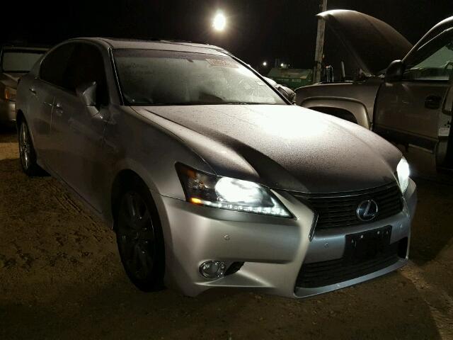 JTHBE1BL8D5023038 - 2013 LEXUS GS SILVER photo 1