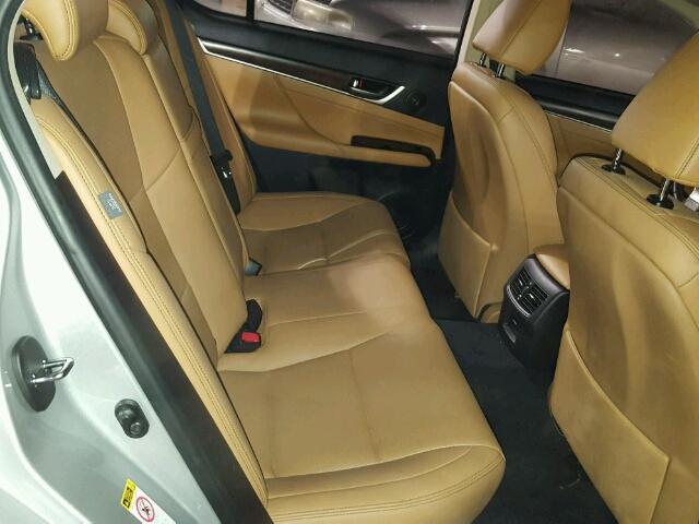JTHBE1BL8D5023038 - 2013 LEXUS GS Plata foto 6