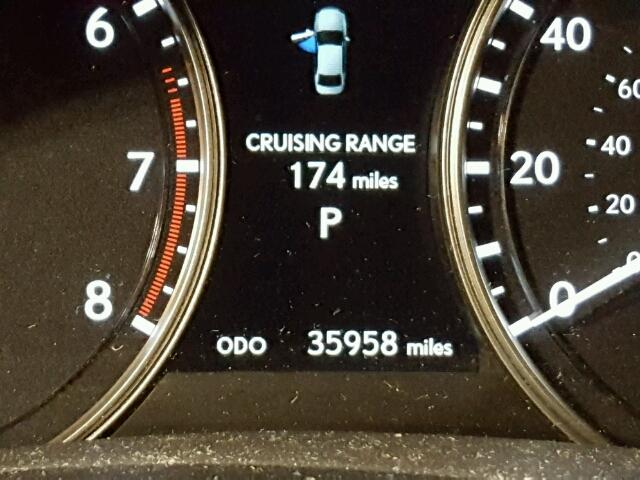 JTHBE1BL8D5023038 - 2013 LEXUS GS Plata foto 8